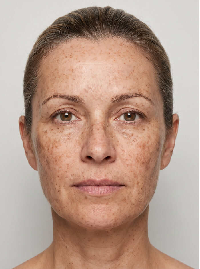 Before Laser for Pigmentation