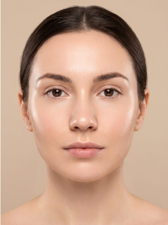 After skin treatment