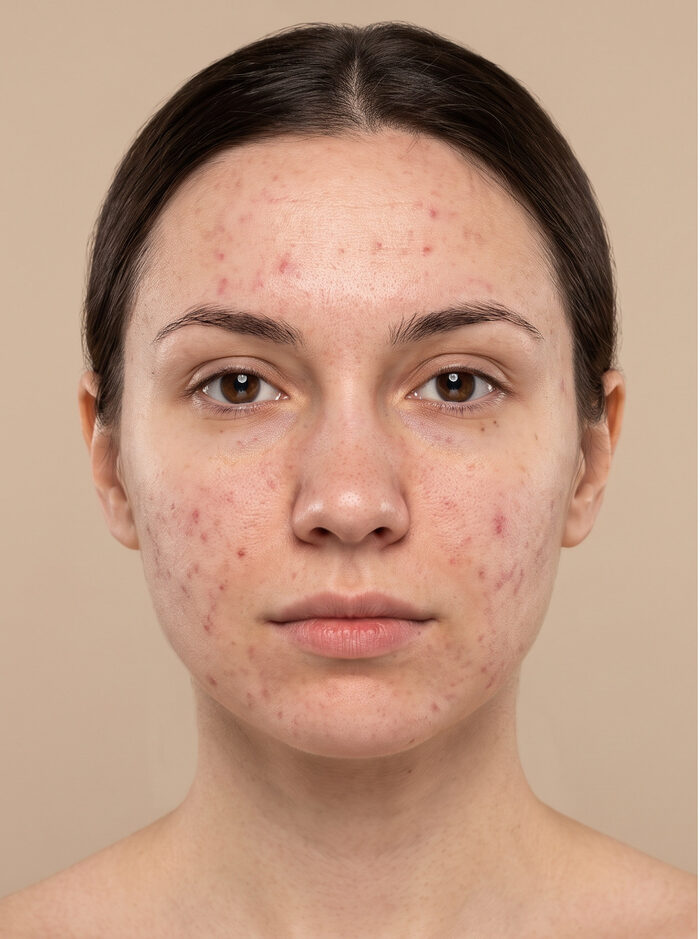 Before skin treatment