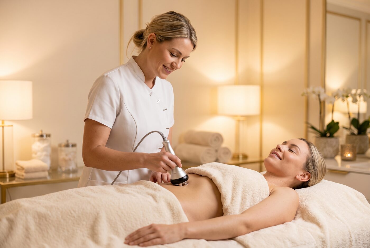 Body sculpting treatment