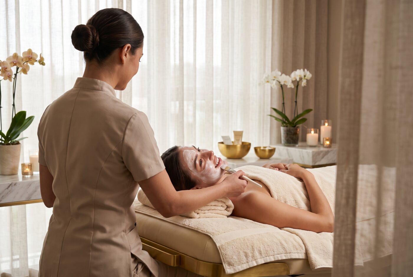 Facial treatment
