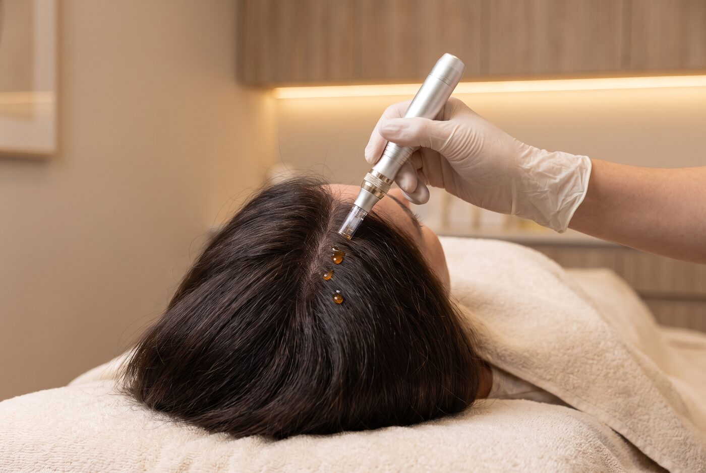 Hair restoration & scalp treatment